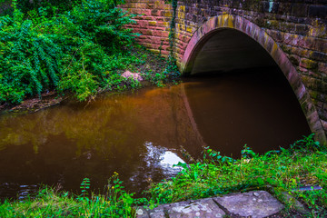 die runde Brücke