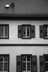 Obraz premium das dunkle Haus