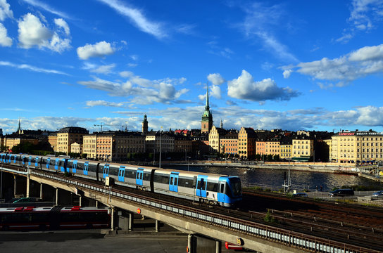 métro de Stockholm