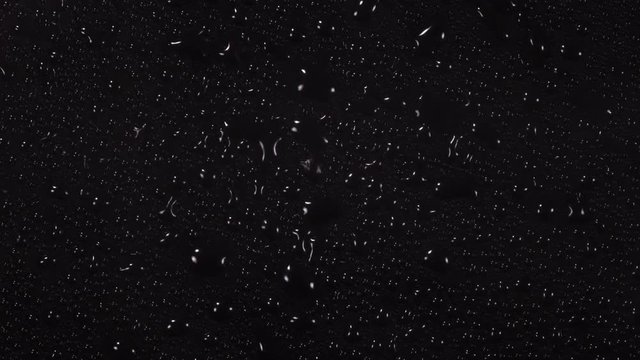 Amazing water spraying on black surface. Excellent slow motion on black background for vibrant intro in full HD. Amazing shooting with high-speed, 120fps, camera. 
