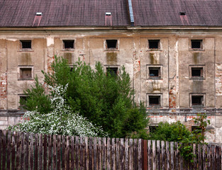 Fototapeta premium An old house. Czech Republic.