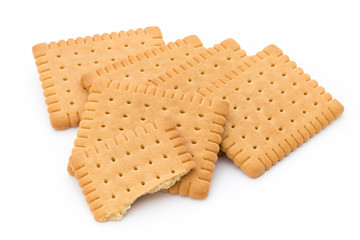 Butter cracker, cookie.