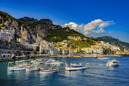 La Côte Amalfitaine - Adobe Stock