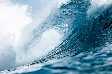Fototapeten View of wave in sea © Jeremy Bishop