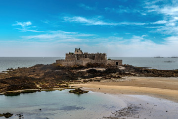 Fort du Grand Bé  St Malo