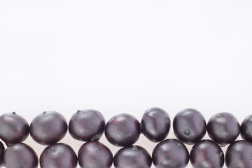 Acai fruit - Euterpe oleracea
