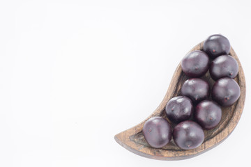 Acai fruit - Euterpe oleracea