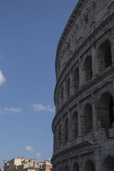 colosso roma verticale - anfiteatro flavio , italia 