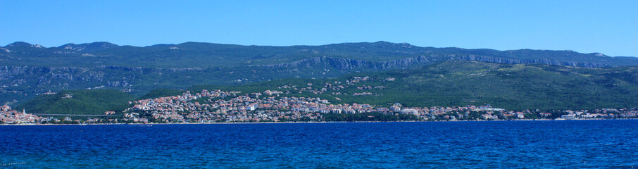 Fototapeta na wymiar Kroatien, Panorama