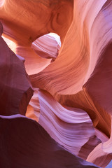Antelope Canyon, Navajo Nation tribal land, Arizona, USA