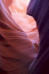 Antelope Canyon, Navajo Nation tribal land, Arizona, USA
