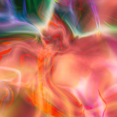 Luminous colorful abstract
