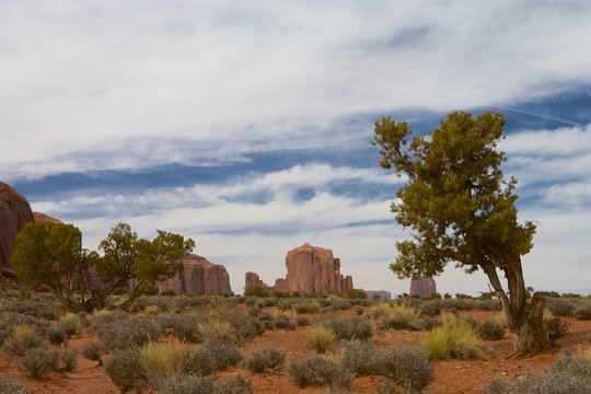 Monument Valley Navajo Tribal Park, Arizona & Utah, USA