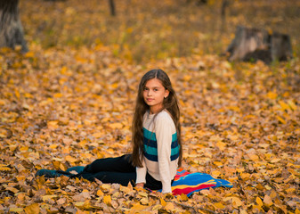 portrait of a beautiful smiling teenage