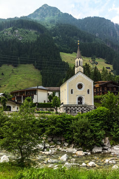 Kirche Ginzling