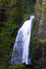 Wahkeena Falls Waterfall Columbia River Gorge Oregon