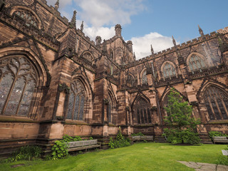 Chester Cathedral church