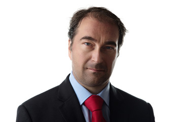 portrait of business man