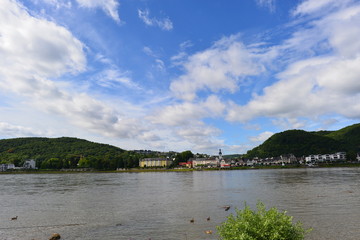 Fototapeta premium Bad Breisig am Rhein 