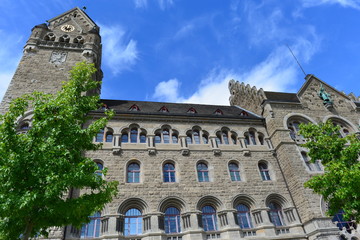Fototapeta na wymiar Preußisches Regierungsgebäude (Koblenz)