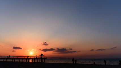石垣島のフサキビーチ