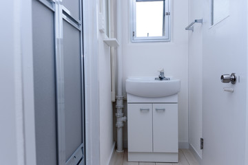 引っ越し前の団地住宅