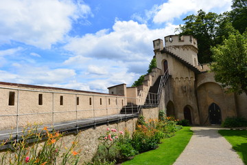 Fototapeta premium Schloss Stolzenfels Koblenz