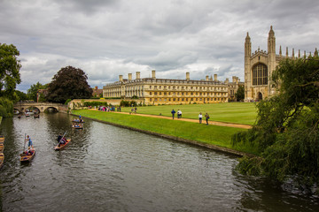 Cambridge river landscape