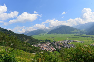 Burgeis im Vinschgau - Südtirol 