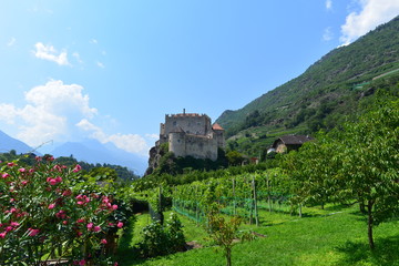 Schloss Kastelbell in Vinschgau-Südtirol