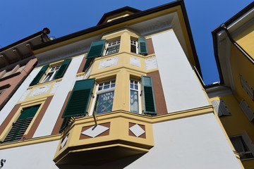 Fototapeta na wymiar Altstadt Meran - Südtirol 