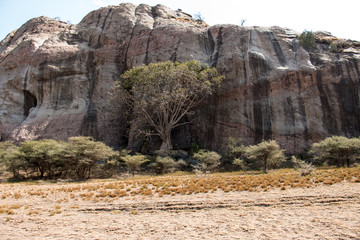 Nasera Rock in Ngorongoro Tanzania