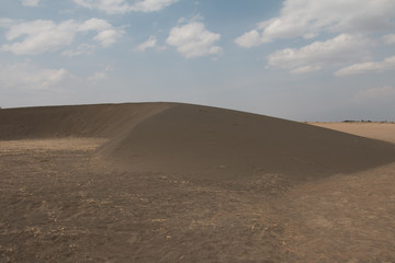 Fototapeta na wymiar Shifting Sands in Ngorongoro