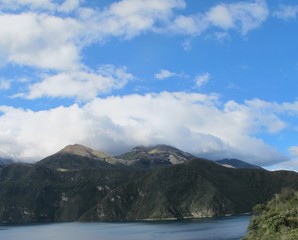 Mountains of Ecuador