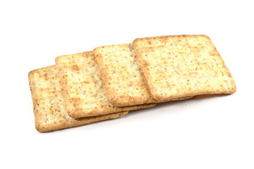 Fototapeta na wymiar Brazilian cream crackers