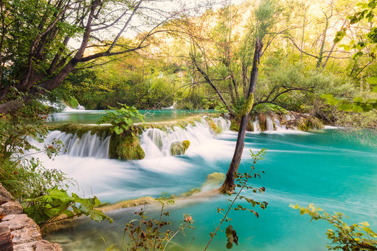 Plitvice Lakes National Park, Croatia