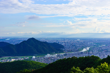 View from Dodogamine mountain