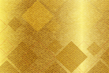 年賀状　和紙　文様　背景