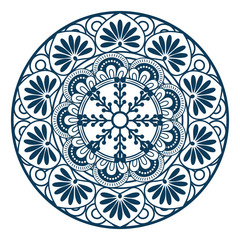 Mandala spiritual symbol