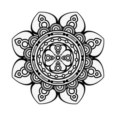 Mandala spiritual symbol