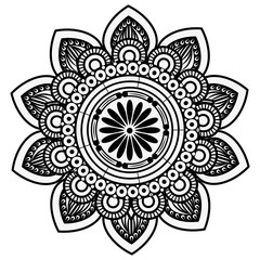 Mandala spiritual symbol