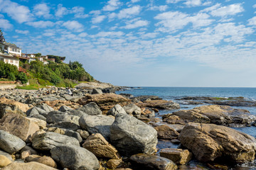 Sea Sky Landscape Papudo Chile