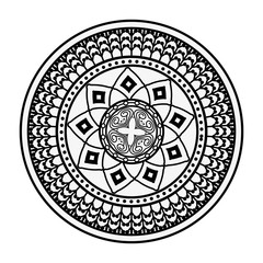 Mandala spiritual symbol
