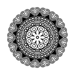 Mandala spiritual symbol