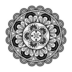 Mandala spiritual symbol