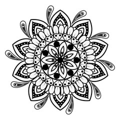 Mandala spiritual symbol