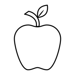 apple fruit icon