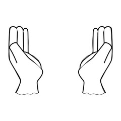 hands icon image