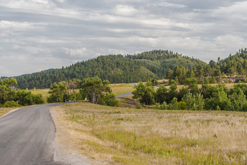 Fototapeta premium Travel the Countryside.