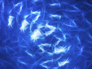 Abstract fractal background